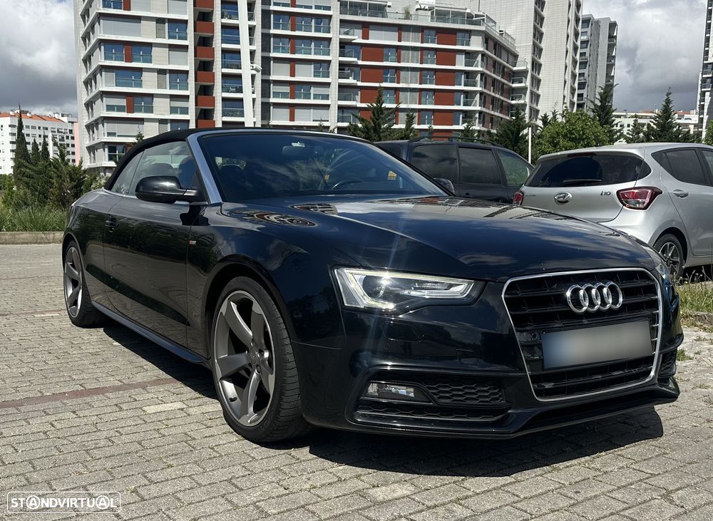 Audi A5 Cabrio 2.0 TDi Multitronic S-line - 1