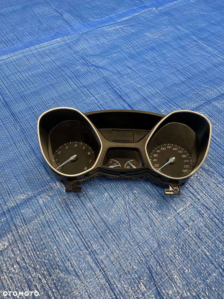 LICZNIK LICZNIKI ZEGARY PRĘDKOŚCIOMIERZ EUROPA FORD FOCUS MK3 1.0ECOBOOST MANUAL  BM5T10849BAE BM5T-10849-BAE - 1