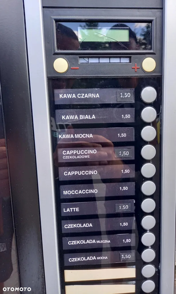 AUTOMAT DO KAWY RHEAVENDORS SAGOMA LUCE - 4