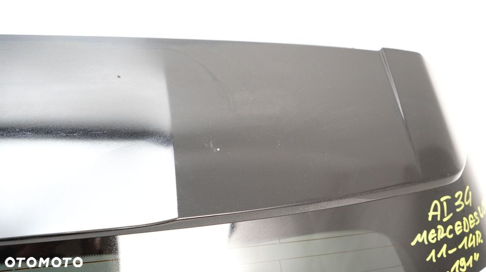 KLAPA BAGAŻNIKA TYŁ MERCEDES W246 11-14R 191 - 8
