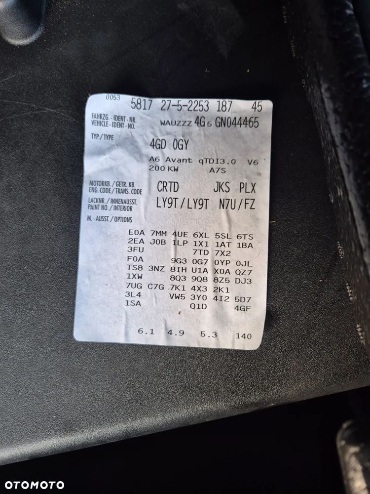 Audi A6 Avant 3.0 TDI quattro S tronic - 19