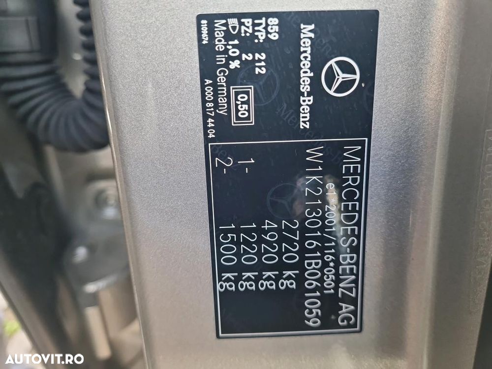 Mercedes-Benz E 300 9G-TRONIC Exclusive - 11