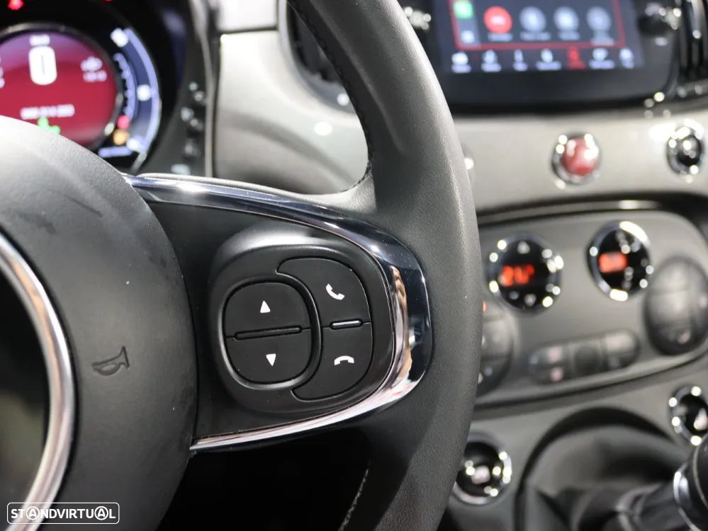 Fiat 500 1.0 Hybrid Lounge - 13