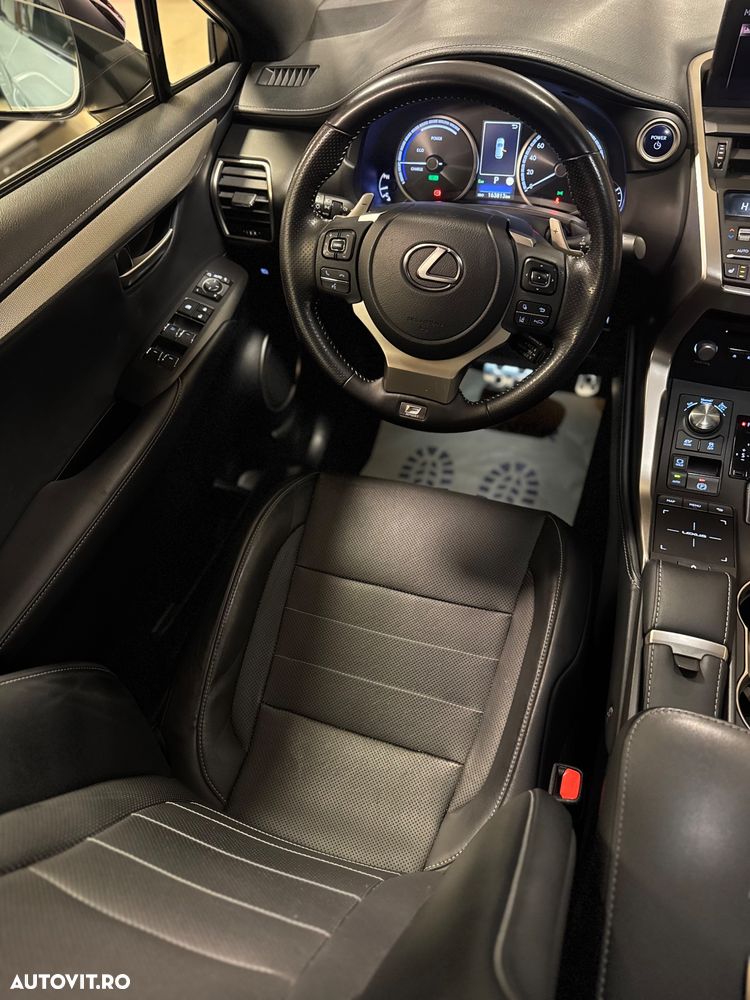 Lexus Seria NX 350h E-FOUR F SPORT - 12