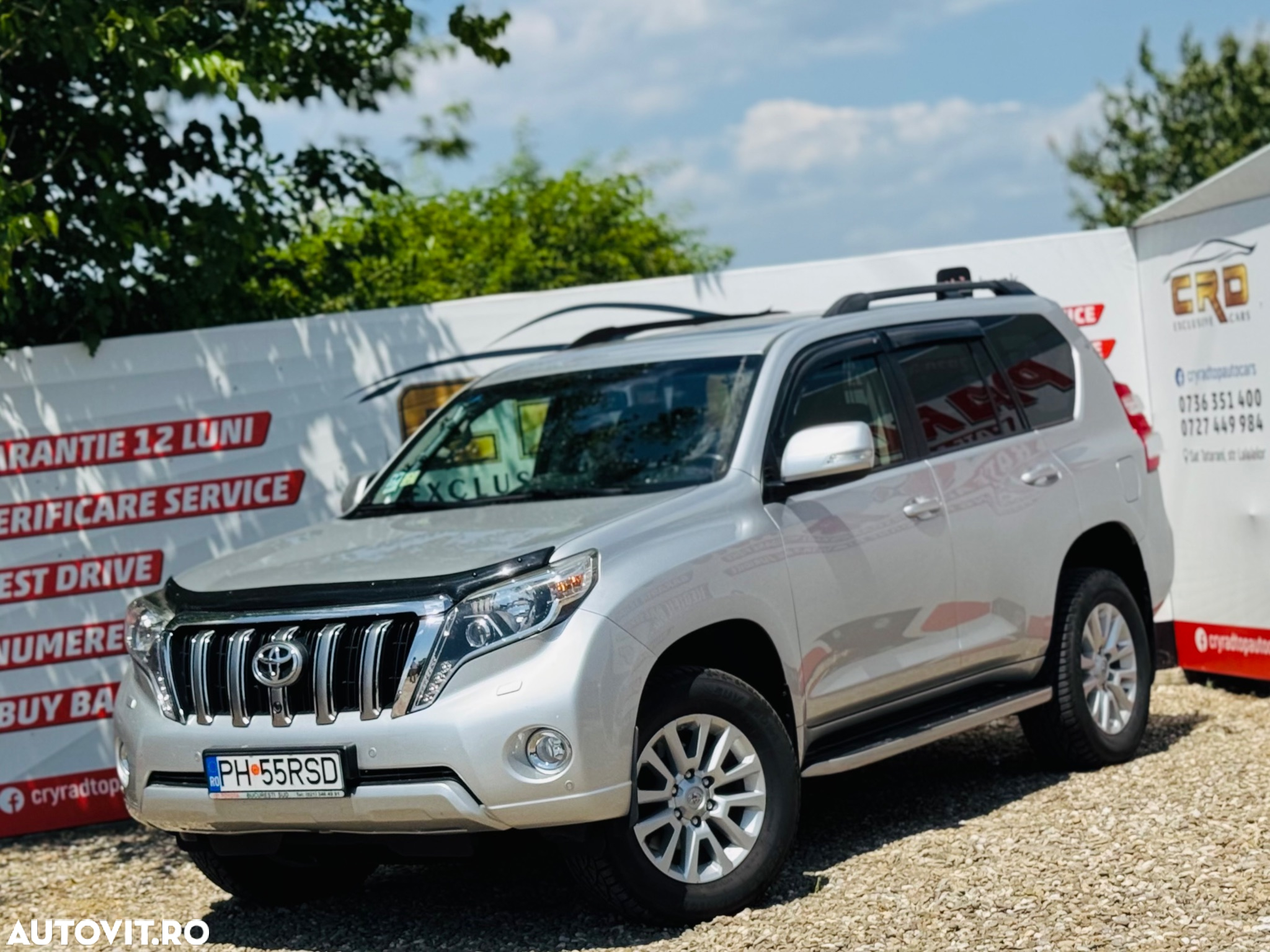 Toyota Land Cruiser 2.8l Turbo D-4D Aut. Luxury - 3