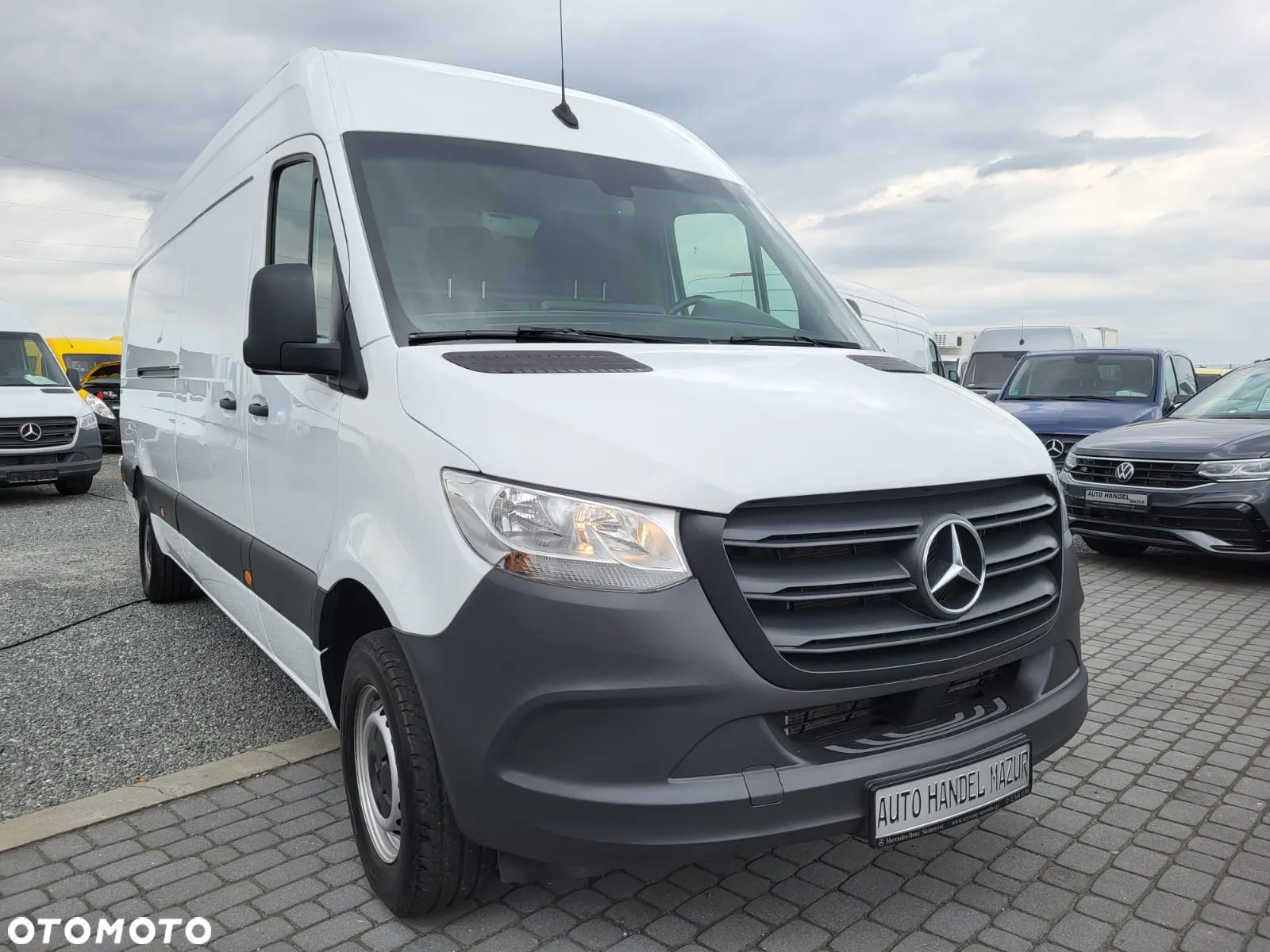 Mercedes-Benz SPRINTER 317 CDI-MAXI-ŁADNY - 24