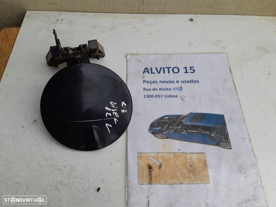 tampa de combustível exterior Citroën C3 - 1