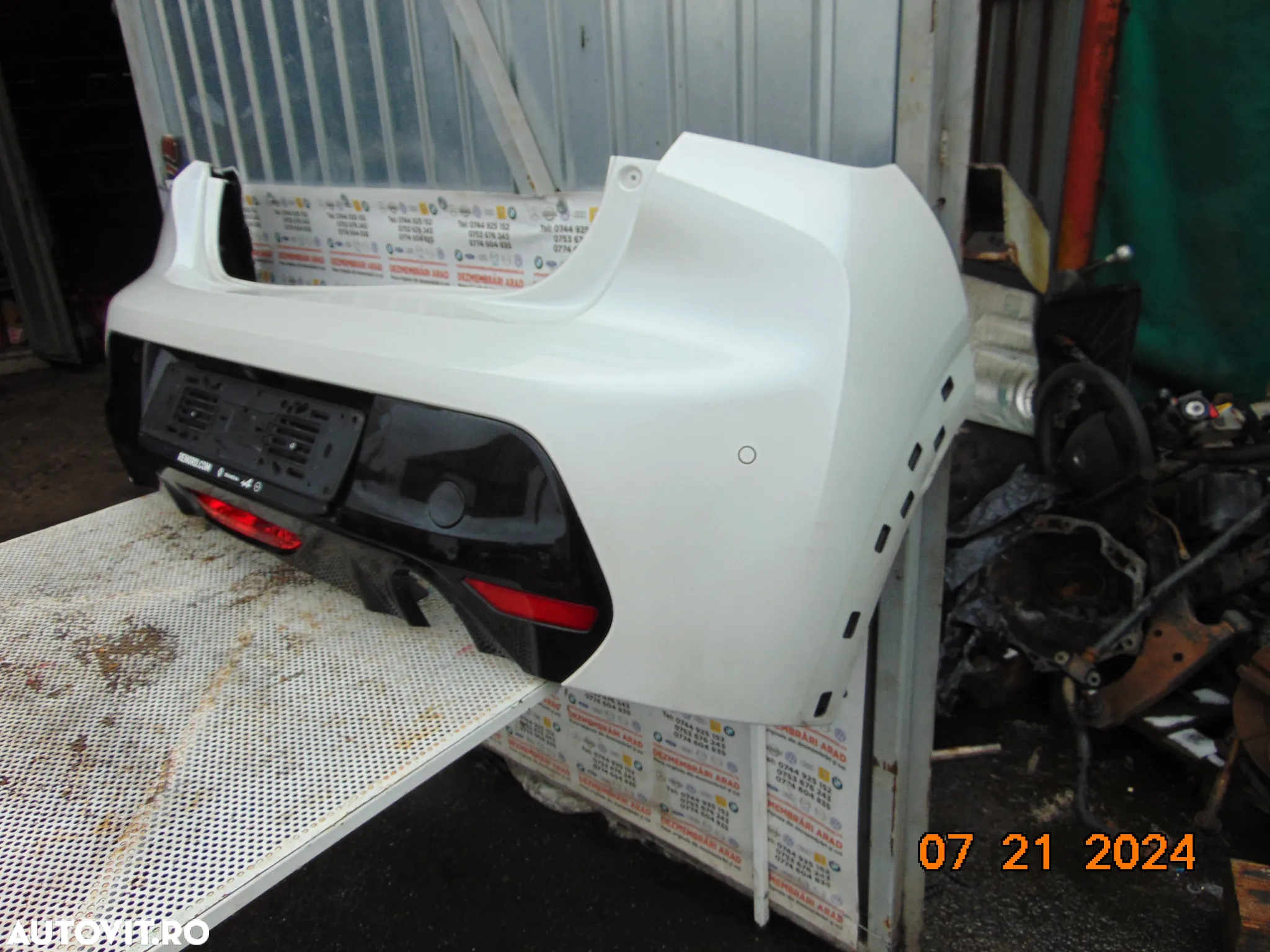 Bara spate Peugeot 208 gtline dupa 2019 bara spate complete peugeot 208gtline - 2
