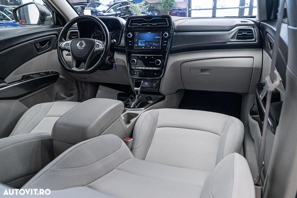SsangYong Tivoli 1.5 T-GDi 2WD Automatik Sapphire - 3