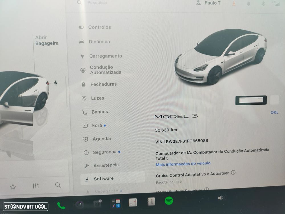Tesla Model 3 Tração Traseira - 10