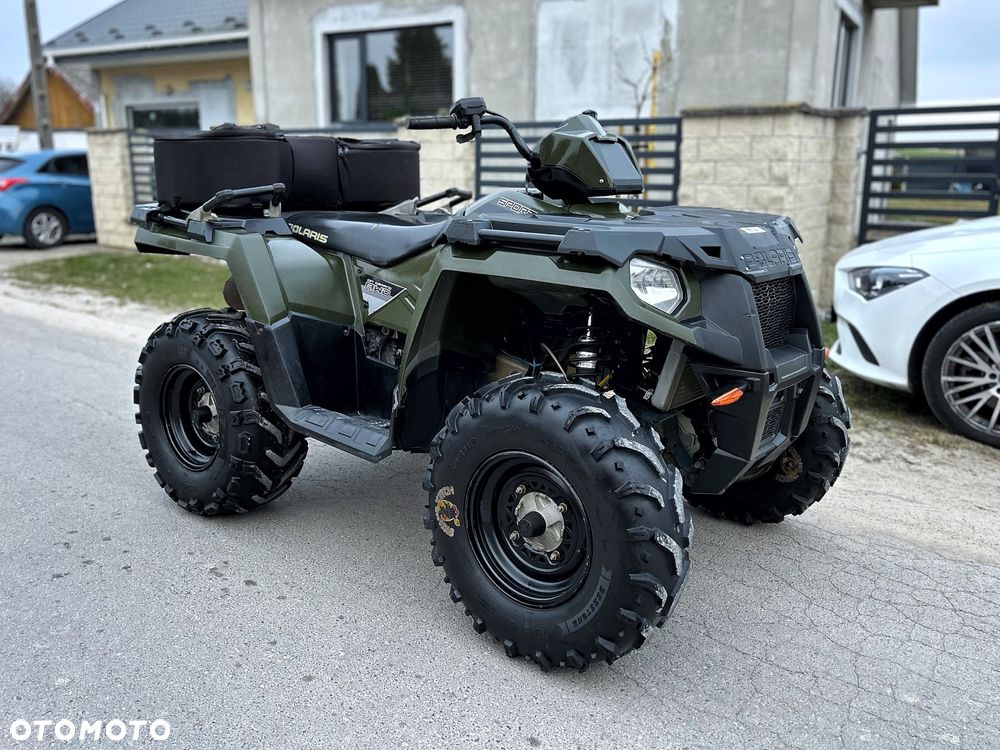 Polaris Sportsman - 4
