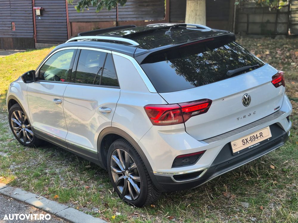 Volkswagen T-ROC 2.0 TSI 4Mot DSG Sport - 8