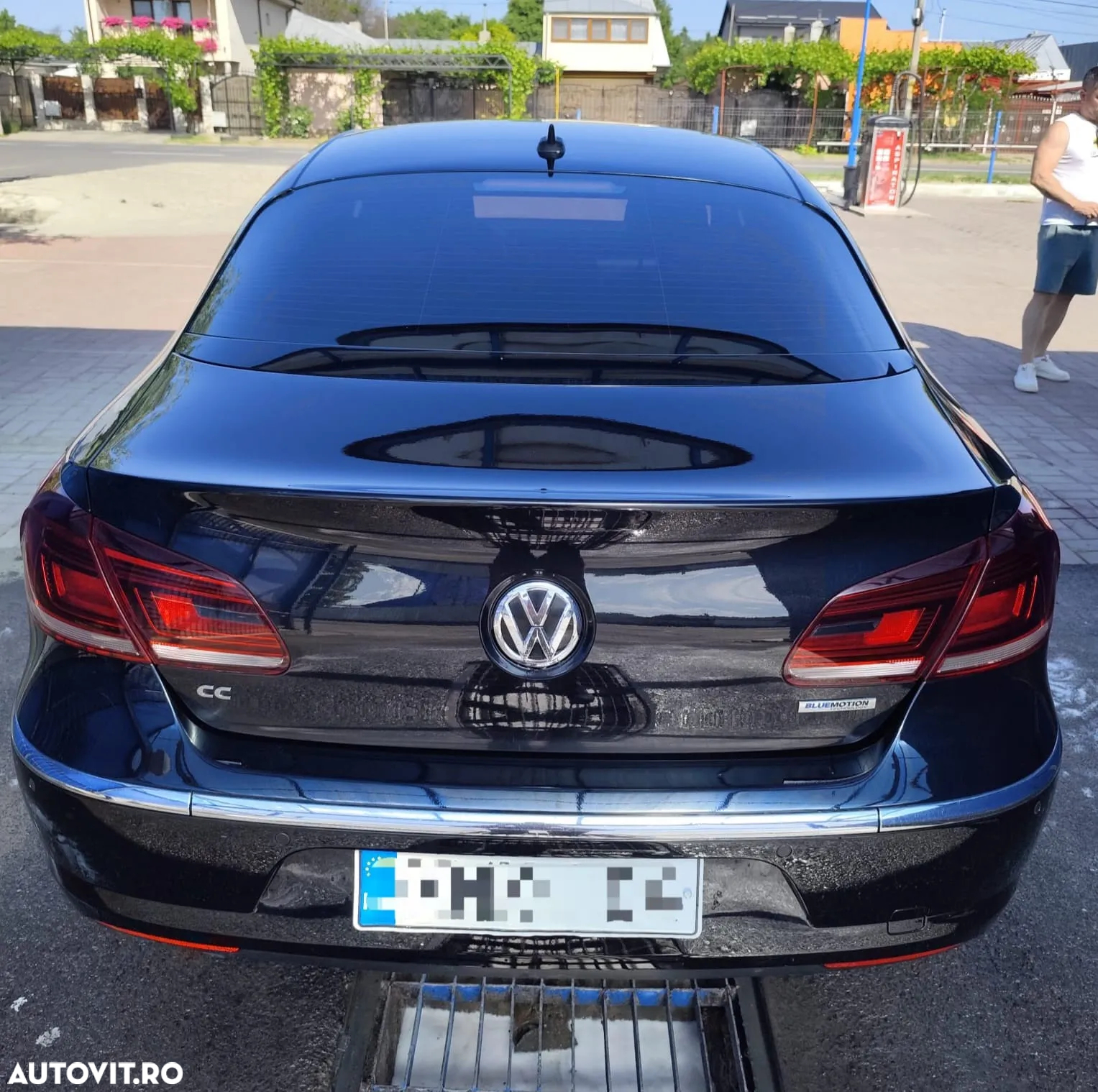 Volkswagen Passat CC 2.0 TDI BlueMotion Technology DSG - 13