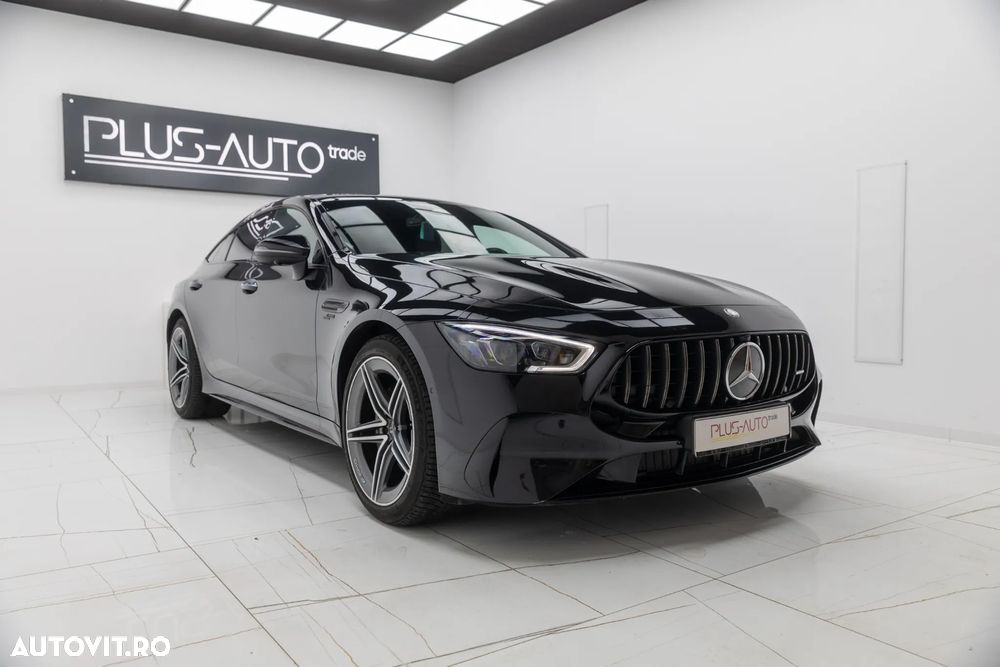 Mercedes-Benz AMG GT 4-door Coupe 43 4Matic+ Speedshift TCT 9G - 4