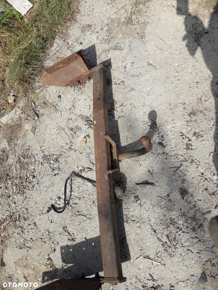 Mazda mpv 99-06  SZYBA DRZWI ZAMEK   hak hOLOWNICZY - 6