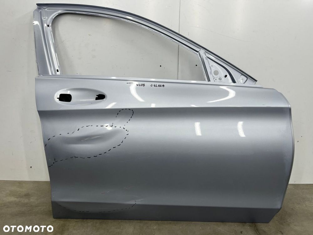 Drzwi Mercedes C-klasa W205 4 IV 14-21r. prawe przednie prawy przód 2057220210 - 1