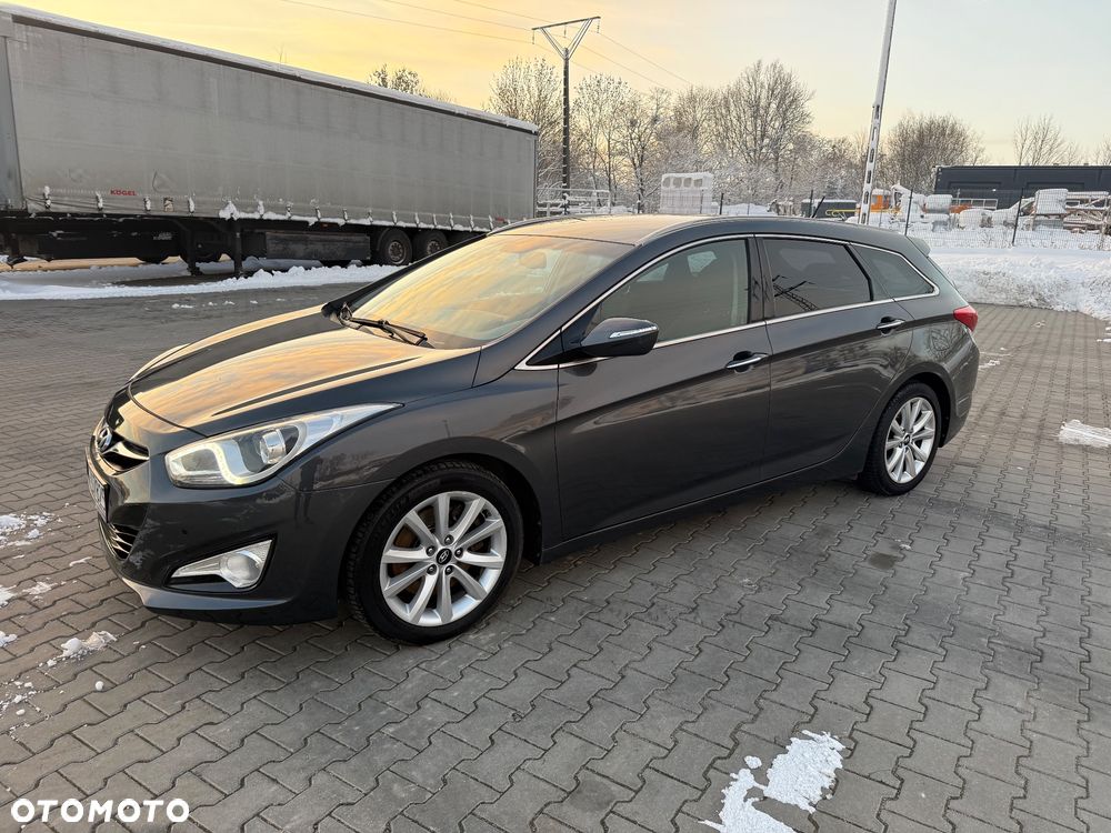 Hyundai i40 1.7 CRDi blue Style - 4