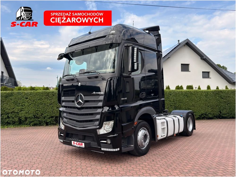 Mercedes-Benz Actros_MP 4_Fabrycznie bez Retardera - 6