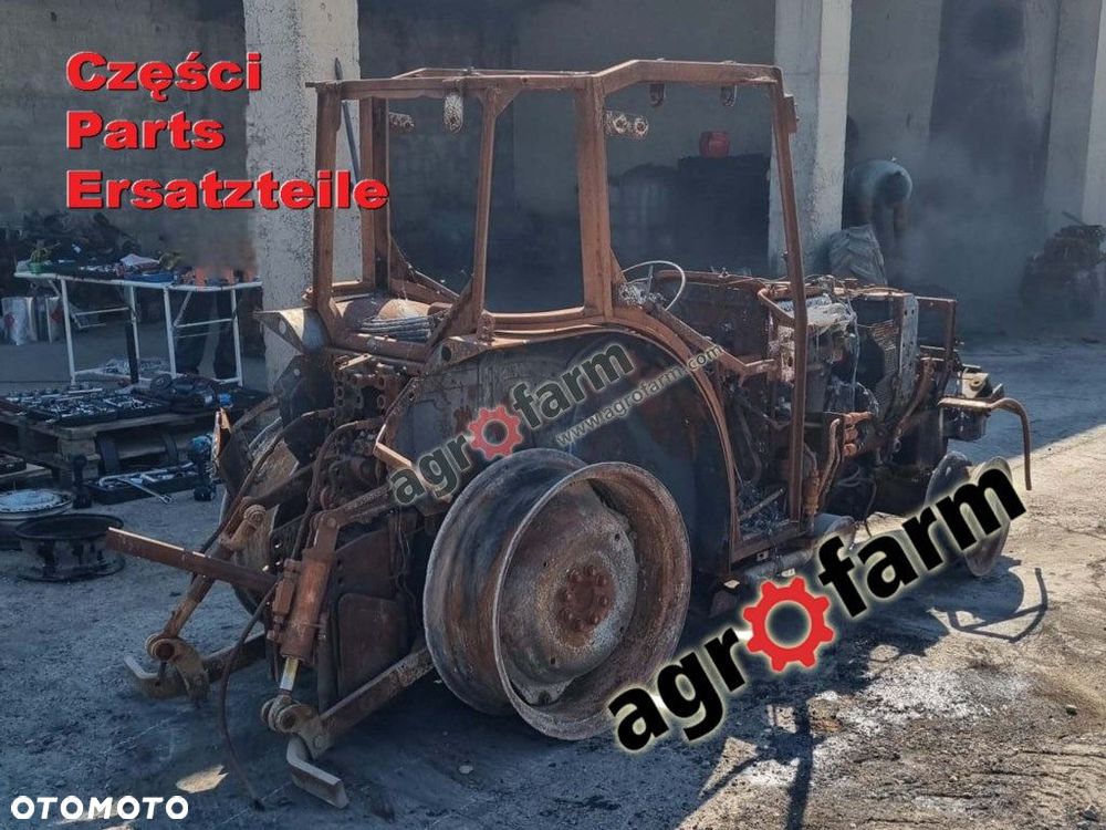 Massey Ferguson 3330S części, skrzynia biegów, oś - 4