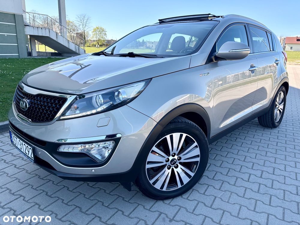 Kia Sportage 2.0 CRDI 184 AWD Platinum Edition - 20