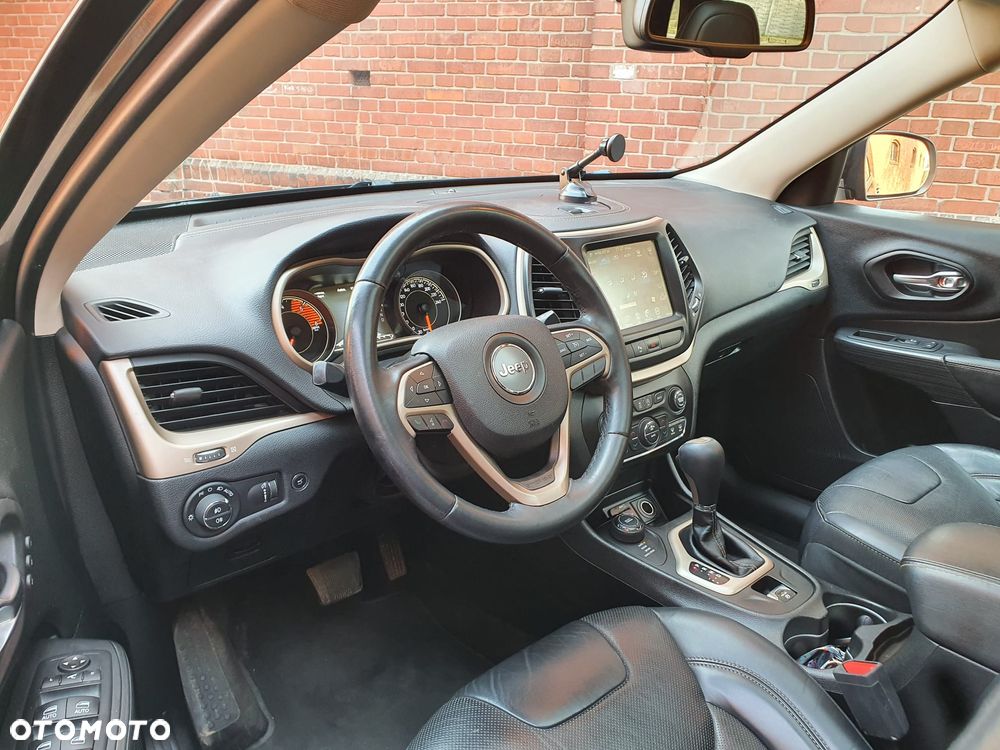 Jeep Cherokee 2.2 MJD Active Drive II Limited - 11