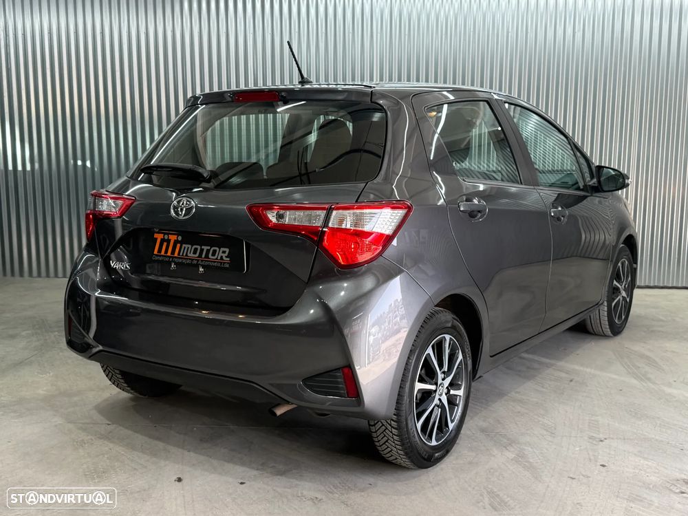Toyota Yaris 1.0 VVT-i ACtive - 6