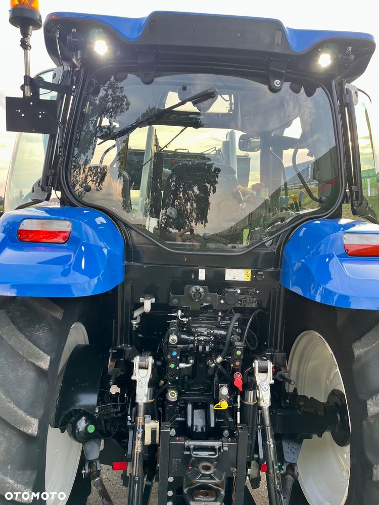 New Holland T6.125s 2019r. //STAN PERFEKCYJNY//ładowacz czołowy MX 412 łyżko krokodyl tur tuz nie t7.165 - 8