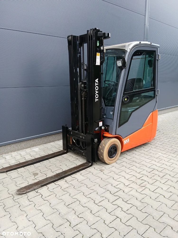 Toyota 8FBEK16T - 4