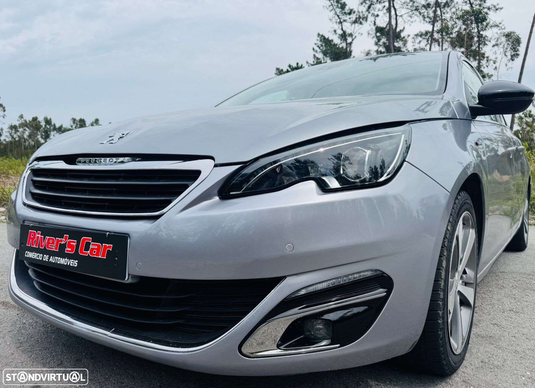 Peugeot 308 SW 1.6 BlueHDi GT Line - 3