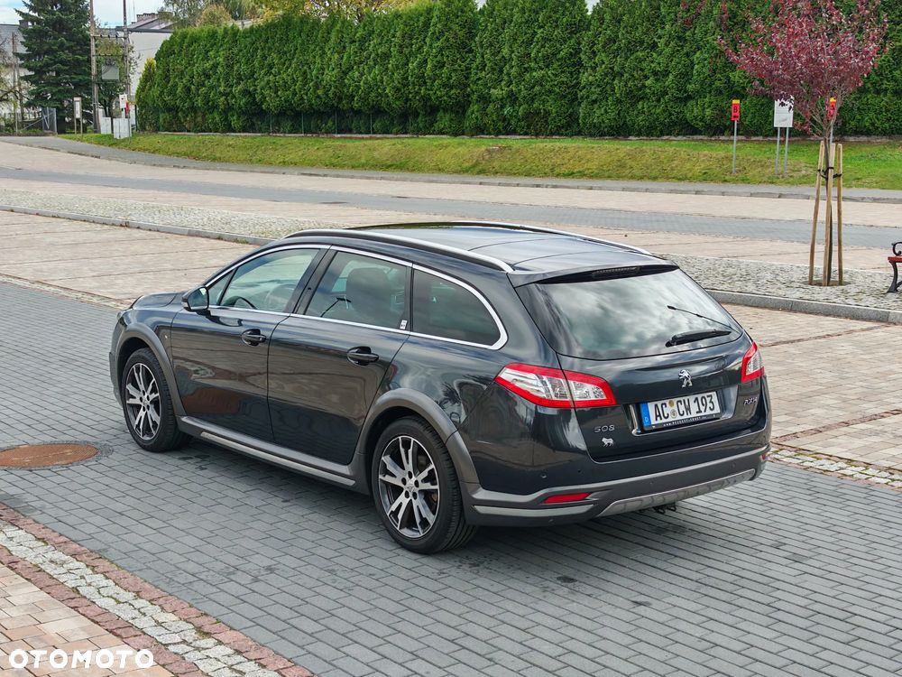 Peugeot 508 RXH 2.0 HDi HYbrid4 - 33