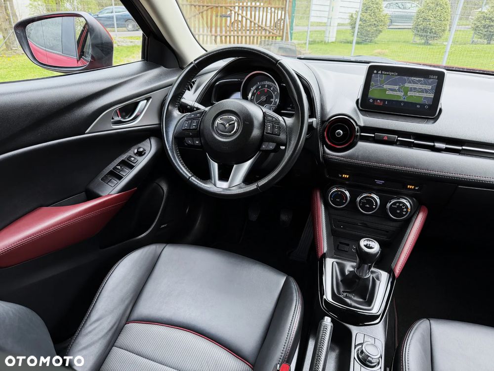 Mazda CX-3 SKYACTIV-G 120 FWD Kizoku Intense - 13