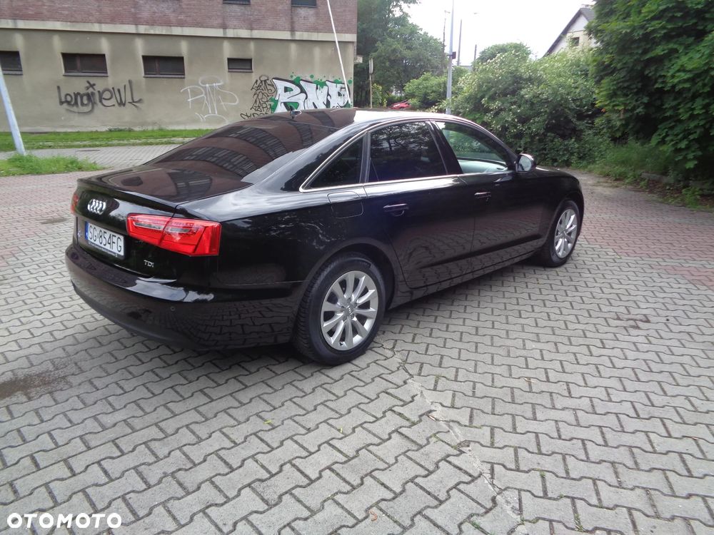 Audi A6 Limousine 2.0 TDI DPF multitronic sport selection - 4