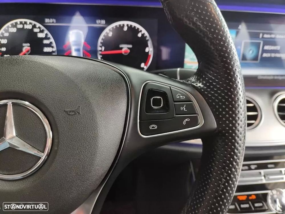 Mercedes-Benz E 220 d 4Matic 9G-TRONIC Avantgarde - 30