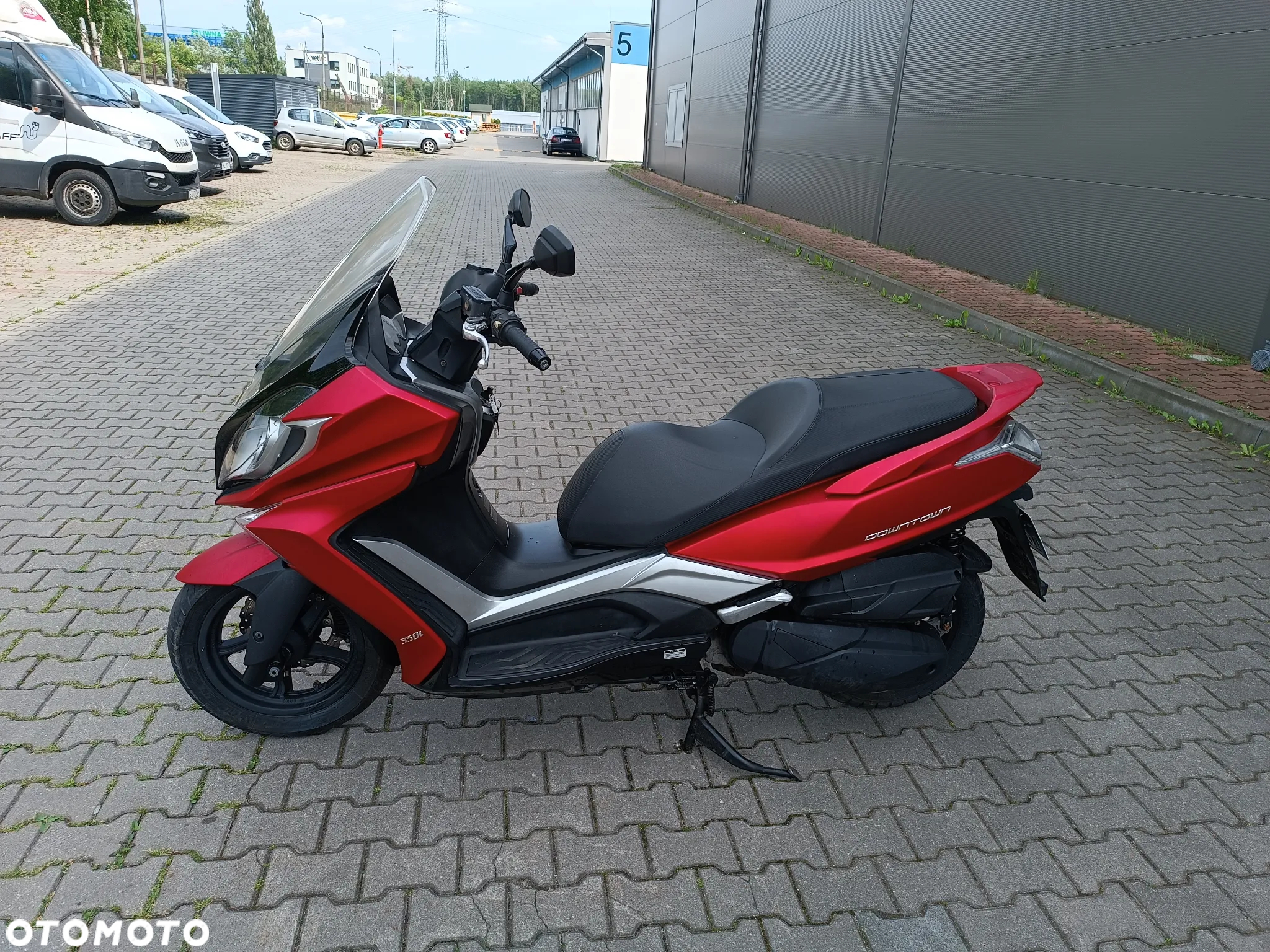 Kymco Downtown - 4