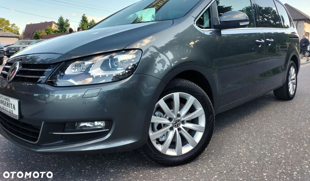 Volkswagen Sharan 2.0 TDI DSG Highline Black Style - 30