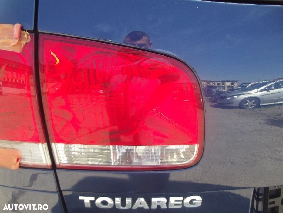 Stop VW Touareg 2002-2010 stopuri spate haion aripa triple dezmembrez - 4