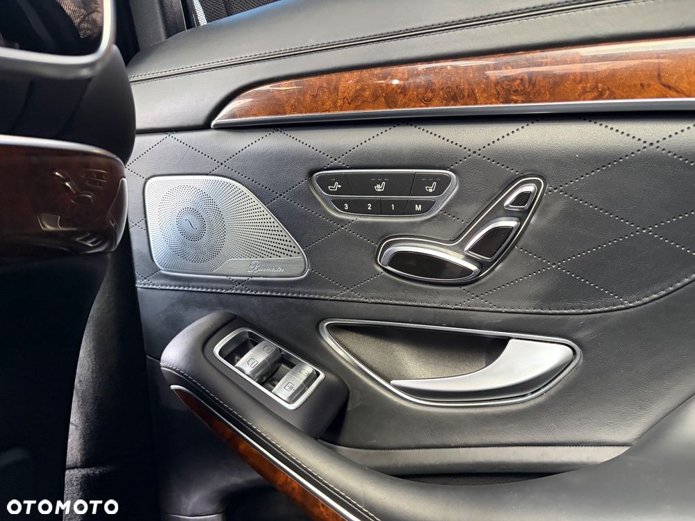 Mercedes-Benz Klasa S 500 L 4Matic 7G-TRONIC Edition 1 - 30