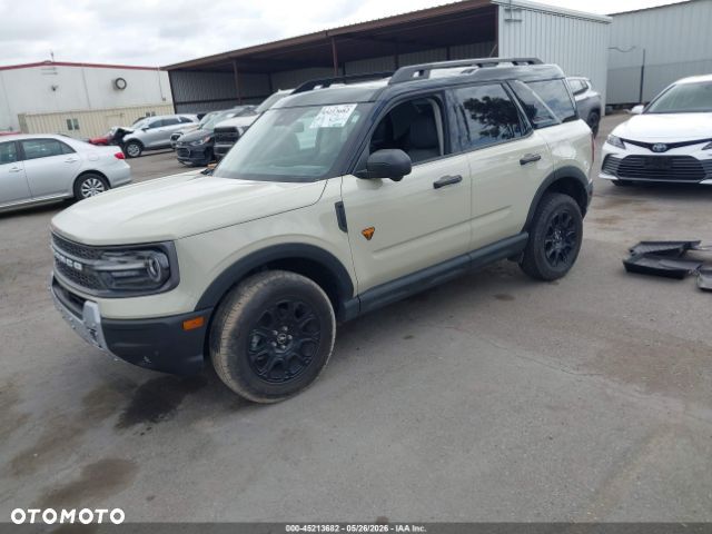 Ford Bronco 2.7 EcoBoost e-4WD Badlands - 2