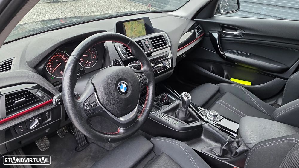 BMW 116 d Sport Line - 10