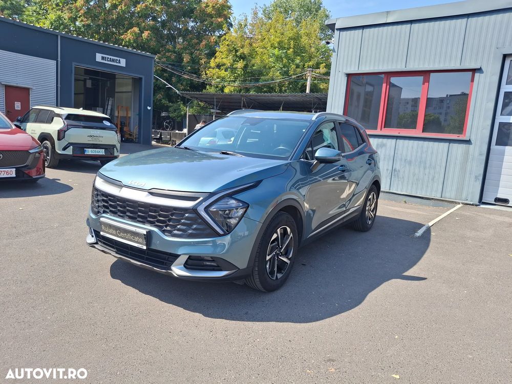 Kia Sportage 1.6 T-GDI 6MT 4x2 Style