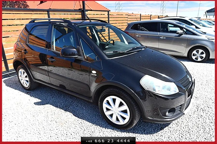 Suzuki SX4 1.9 DDiS DPF 4x4 Comfort - 8