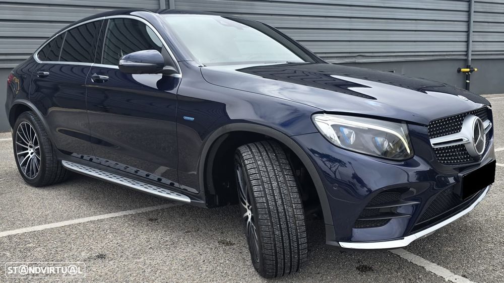 Mercedes-Benz GLC 350 e Coupe 4Matic 7G-TRONIC AMG Line - 2