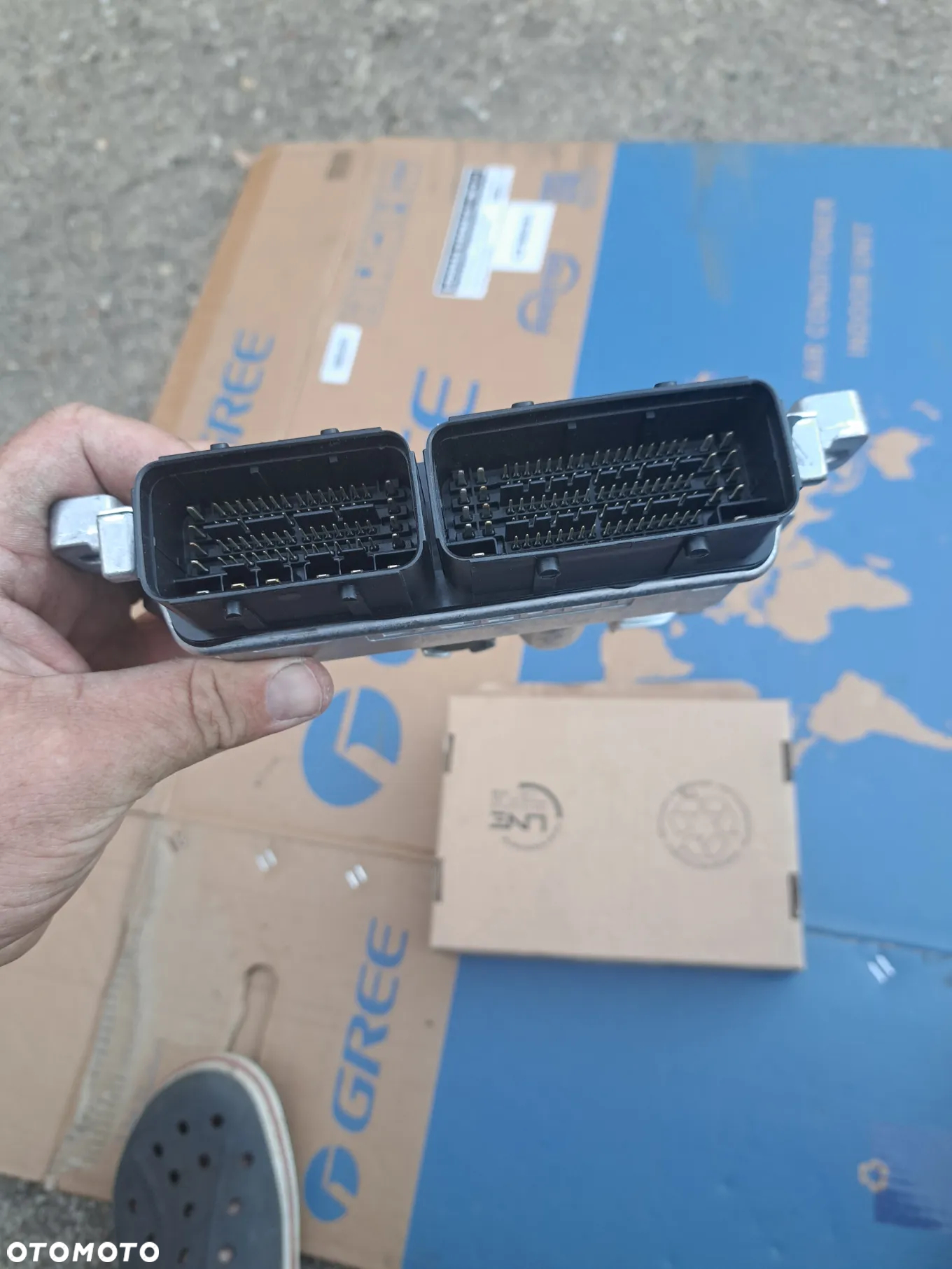 Komputer sterownik silnika ECU PSA FCA Fiat Ducato Opel Movano C Peugeot Boxer Citroen Jumper 2.2 HDI BlueHDI MULTIJET 9824601180 9839383580 42015358 1684469780 - 5