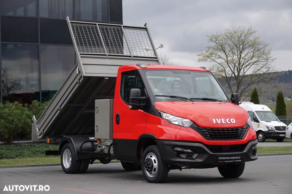Iveco DAILY 35-120 / BASCULATOR SPATE / DUBLU / MANUAL / IMPORTAT - 3