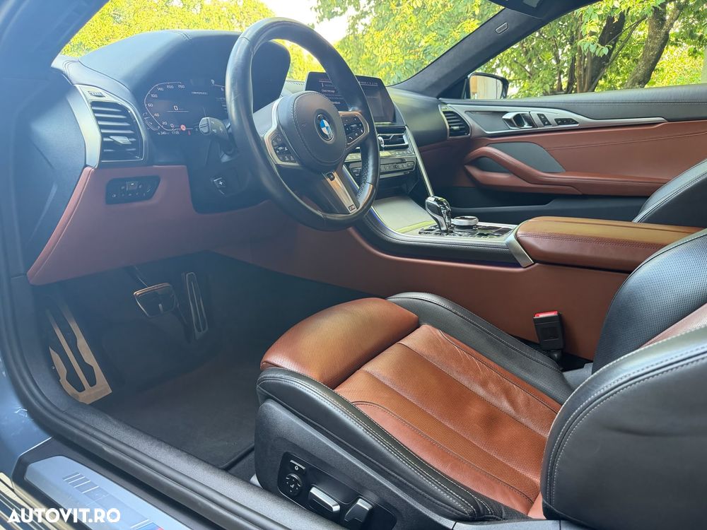 BMW M8 M850i xDrive AT - 10