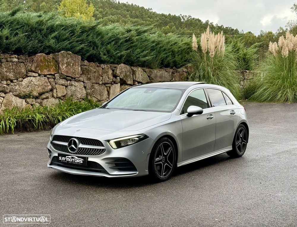 Mercedes-Benz A 180 d AMG Line Aut. - 2