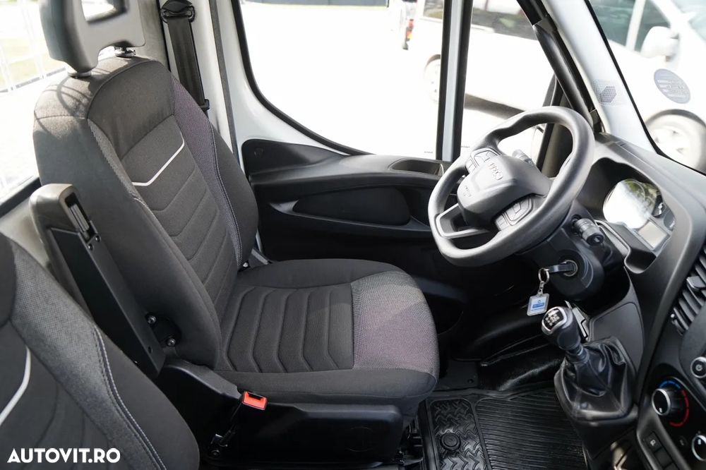 Iveco DAILY 35-160 / BASCULATOR SPATE / DUBLU / MANUAL / IMPORTAT - 28