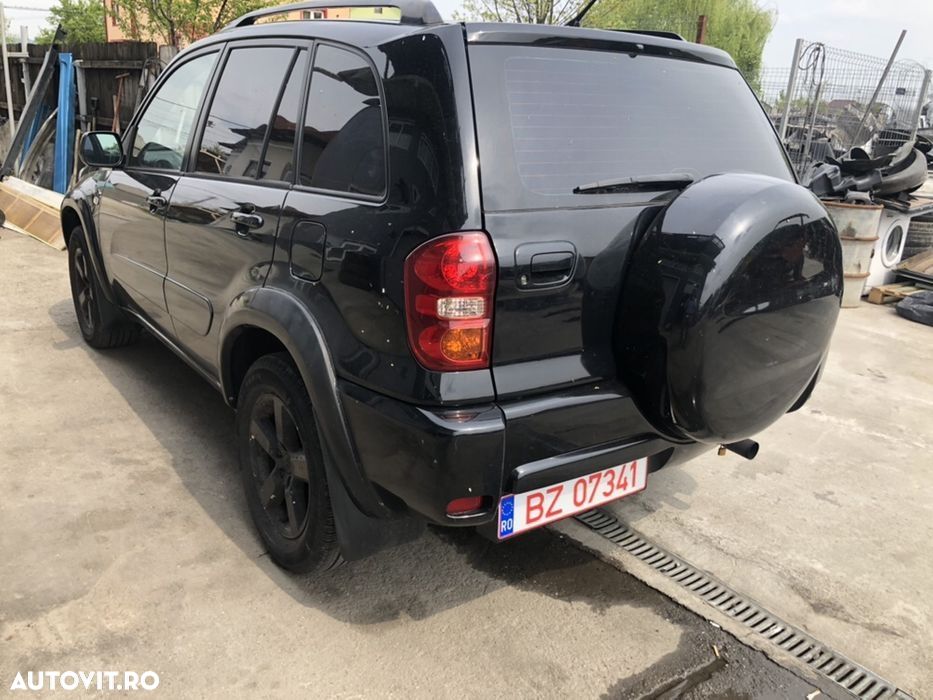 Toyota Rav4 20d 115 Hp interior piele scaune trapa bară torosuri roti luneta haion USA uși - 3