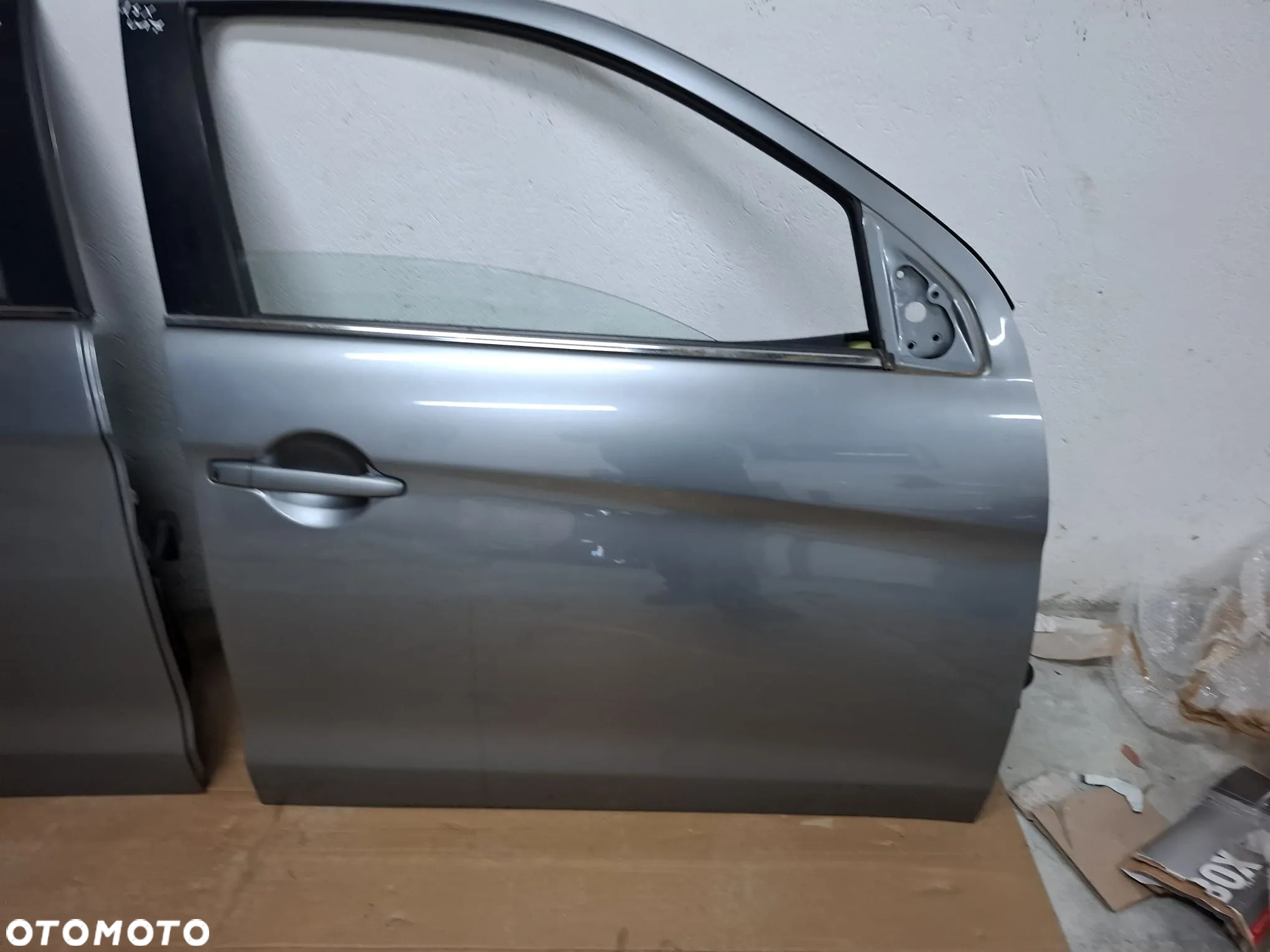 MITSUBISHI ASX 10-21 DRZWI PRAWA STORNA PRZÓD PRAWE TYŁ PRAWE U17 SZARE - 9