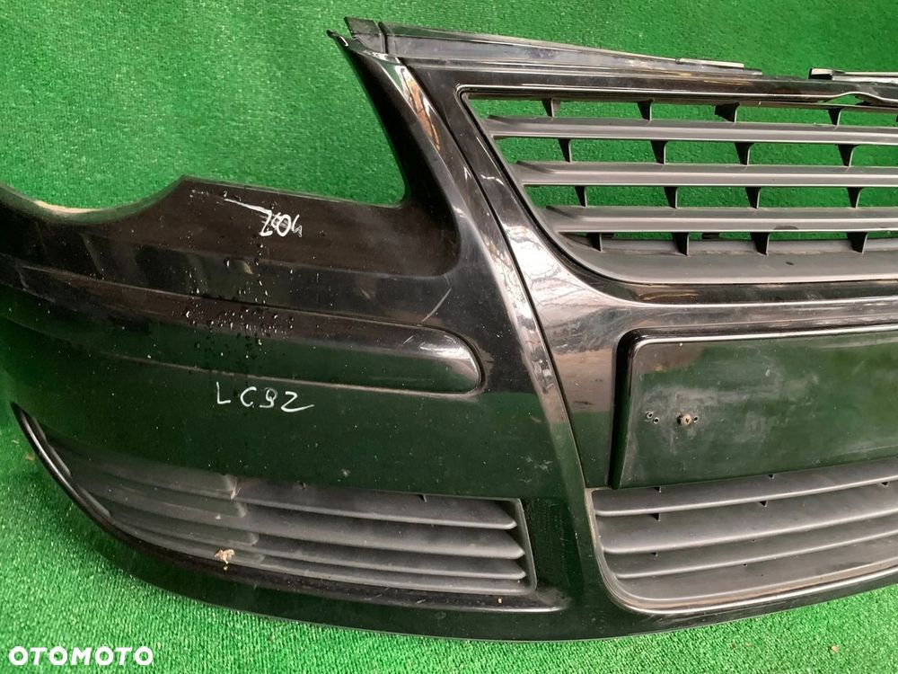 Zderzak przód przedni Volkswagen Polo IV 9N Lift LC9Z 6Q0807221C WWA - 3